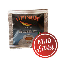Opinum DECAFFEINATO / entkoffeiniert - 10 ESE-Pads /...