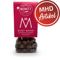 Purple Monkey - Milky Mandi -  100 g - MHD: 23.03.2023
