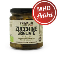 Terra Famiglia - Zucchini in Olivenöl, gegrillt "Zucchine Grigliate" - 280 g - MHD: 31.08.2023