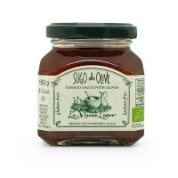 Terra Famiglia - Sugo alle Olive 180 g - MHD: 27.11.2022