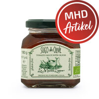 Terra Famiglia - Sugo alle Olive 180 g - MHD: 27.11.2022
