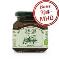 Terra Famiglia - Crema di Olive - 180 g - MHD: 05.10.2023