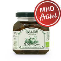 Terra Famiglia - Olive alla Ligure, entsteint - 180 g -...