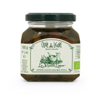 Terra Famiglia - Olive alla Ligure, entsteint - 180 g -...