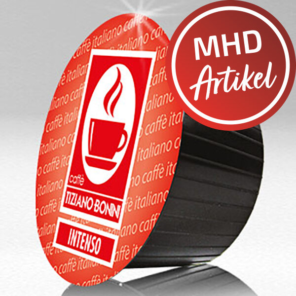 Caffè Bonini INTENSO - 16 Kompatible Kapseln Dolce Gusto ®* - MHD: 20.08.2023