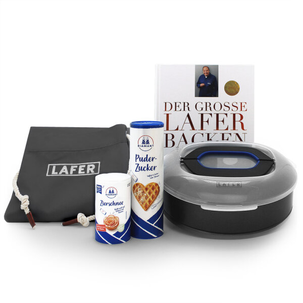 Diamant + Johann Lafer - Geschenk-/Backset 1 - grau