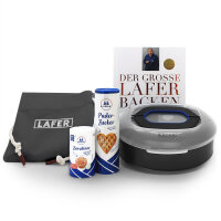 Diamant + Johann Lafer - Geschenk-/Backset 1 - grau