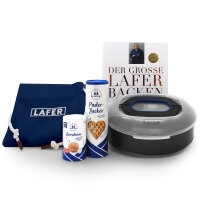 Diamant + Johann Lafer - Geschenk-/Backset 1 - blau