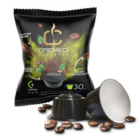 CREMEO Linea Caffè DECAFFEINATO - 10 Kapseln Dolce...