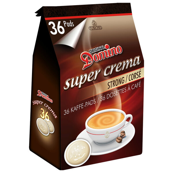 Domino® Kaffeepads STRONG - 36 Pads