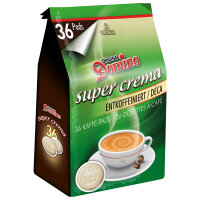Domino® Kaffeepads ENTKOFFEINIERT - 36 Pads