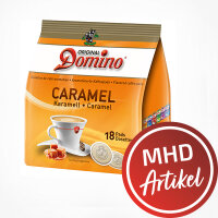 Domino® CARAMEL - MHD: 20.10.2023 - 18 aromatisierte...