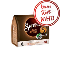 Kaffeepads Senseo® Caffè Crema - MHD: 11.12.2024. !! - 16 biologisch abbaubare Pads
