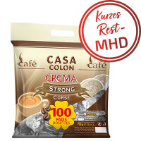 Casa Colon® Kaffeepads STRONG - MHD:   !! - 100 Pads...