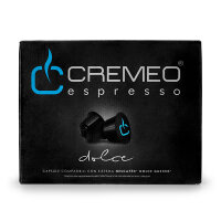 CREMEO Linea Caffè ARABICA - 100 Kapseln Dolce...