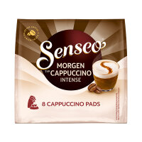 Kaffeepads Senseo® Morgen Cappuccino Intense - MHD:...