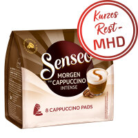 Kaffeepads Senseo® Morgen Cappuccino Intense - MHD:  !!  (8 Pads)