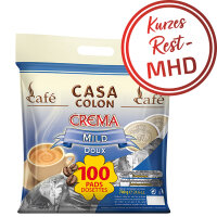 Casa Colon® Kaffeepads MILD - MHD: 31.12.2024 !! (100...