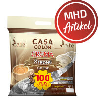 Casa Colon® Kaffeepads STRONG - MHD: 30.06.2024 !!! -...