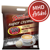 Domino® Kaffeepads STRONG - MHD: 30.06.2024 !! - 100...