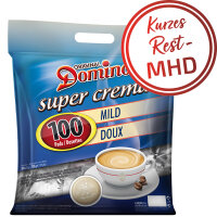 Domino® Kaffeepads MILD - MHD: 30.12.2024 !!!   (100...