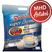 Domino® Kaffeepads MILD - MHD: 06.02.2024 (100 Pads...