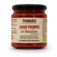 PrimaBio - Sugo Pronto ai Basilico - Tomatensauce mit...