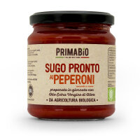 PrimaBio - Sugo Pronto ai Peperoni - Tomatensauce Paprika...