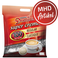 Domino® Kaffeepads REGULAR - MHD: 30.06.2024 !! (100...