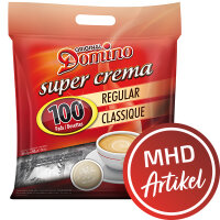 Domino® Kaffeepads REGULAR - MHD: 30.06.2024 !! (100...
