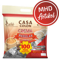 Casa Colon® Kaffeepads REGULAR - MHD: 31.07.2024 (100...