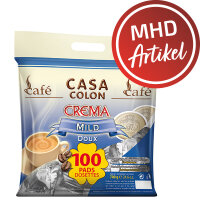 Casa Colon® Kaffeepads MILD - MHD: 02.01.2024 (100...