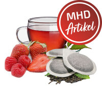 Tisana/Tee - 10 ESE Pads Erdbeere/Himbeere - MHD: 31.10.2023