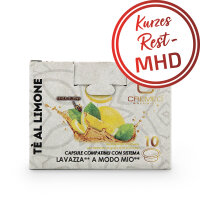 CREMEO Linea Solubili TÈ AL LIMONE - MHD: .. !! 10 Teekapseln Lavazza a Modo Mio ®* kompatibel
