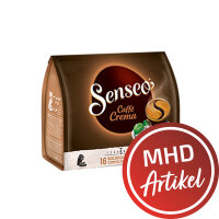 Kaffeepads Senseo® Caffè Crema - MHD:...