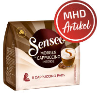 Kaffeepads Senseo® Morgen Cappuccino Intense - MHD:...