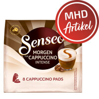 Kaffeepads Senseo® Morgen Cappuccino Intense - MHD:...