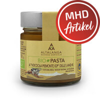 AltaLanga - Bio Haselnussmus geröstet - Nocciola Piemonte IGP !!! MHD: 31.10.2023 !!! - 190 g