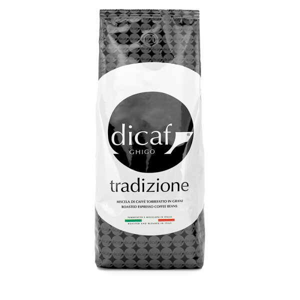 dicaf GHIGO - CAFFÈ TRADIZIONE - Kaffeebohnen - 1000 g