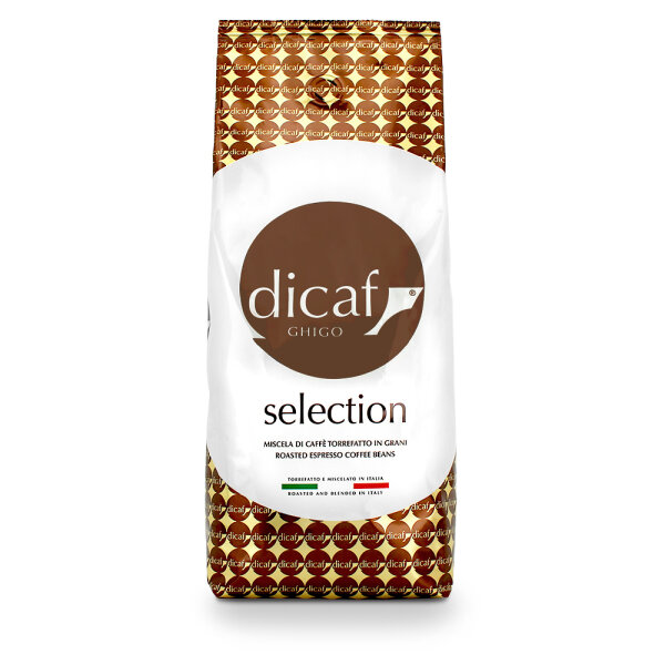 dicaf GHIGO - CAFFÈ SELECTION - Kaffeebohnen - 1000 g