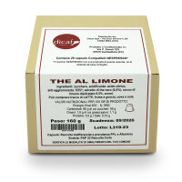 dicaf GHIGO - THE AL LIMONE/ZITRONENTEE - 20 Teekapseln...