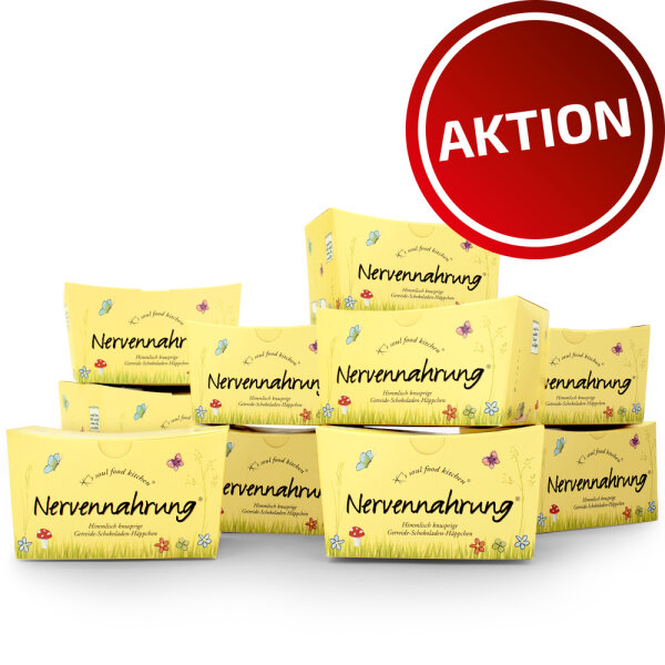 Ks Soul Food Kitchen® - AKTION Nervennahrung (6 + 4 GRATIS)