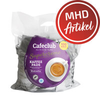 Caféclub Kaffeepads RISTRETTO - MHD: 27.02.2024...