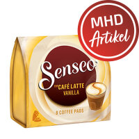 Kaffeepads Senseo® Café Latte Vanilla - MHD:...