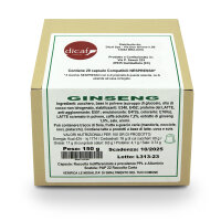 dicaf GHIGO - GINSENG - 20 kompatible Kapseln Nespresso...