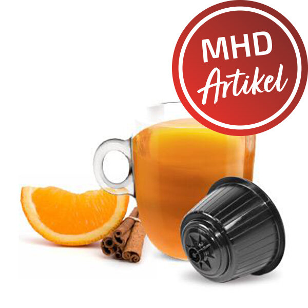 Bonini Tee ARANCIA E CANNELLA / Orange mit Zimt - !!! MHD: 28.02.2023 !!! (8 Teekapseln Dolce Gusto ®*)