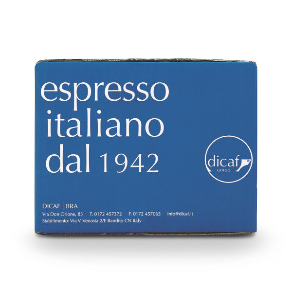 dicaf GHIGO - CAFFÈ DECAFFEINATO - 150 Kompatible Kapseln Nespresso ®*
