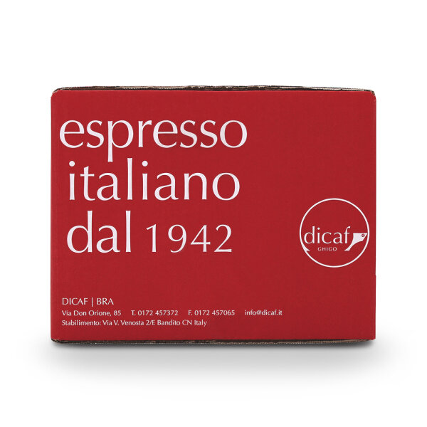 dicaf GHIGO - CAFFÈ INTENSO - 150 Kompatible Kapseln Nespresso ®*