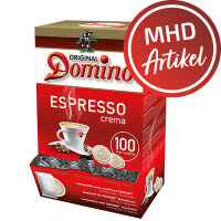 Domino® Kaffeepads ESPRESSO CREMA !!! MHD: 15.05.2024...