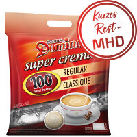 Domino® Kaffeepads REGULAR  - MHD:  !!! (100 Pads im...